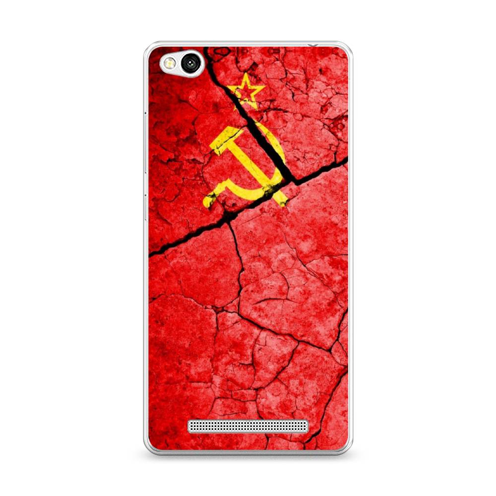 

Чехол Awog на Xiaomi Redmi 3 "СССР", Разноцветный, 30850-5