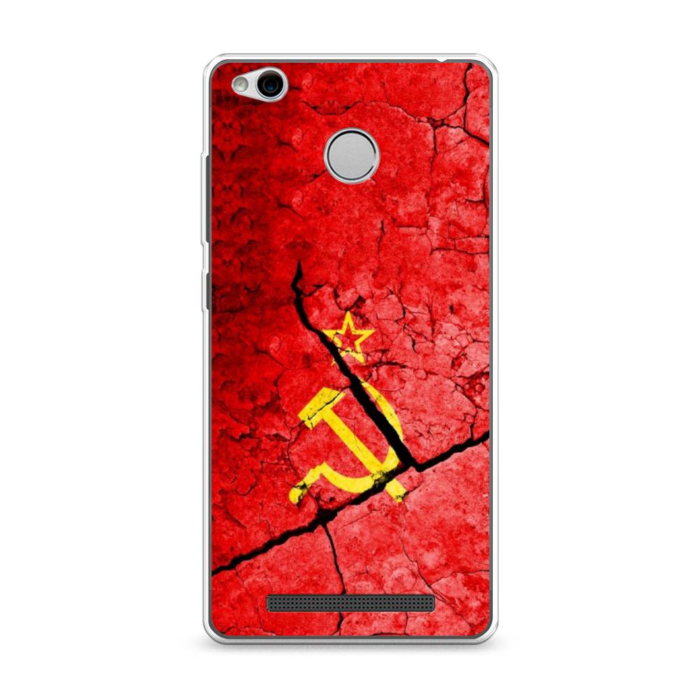

Чехол Awog на Xiaomi Redmi 3 Pro (3S) "СССР", Разноцветный, 30950-5