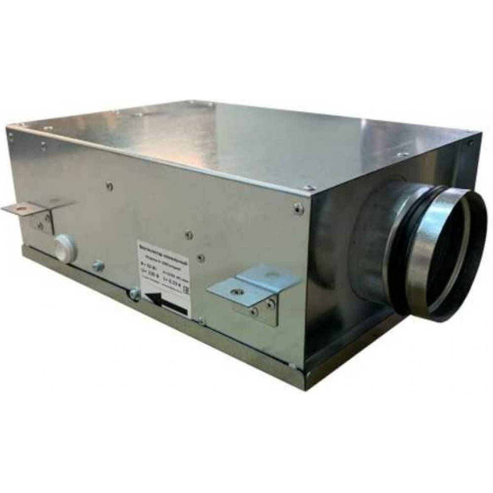 Канальный круглый шумоизолированный вентилятор Naveka VS(AC1/D)- 125 Compact УН-00005986 канальный круглый шумоизолированный вентилятор naveka