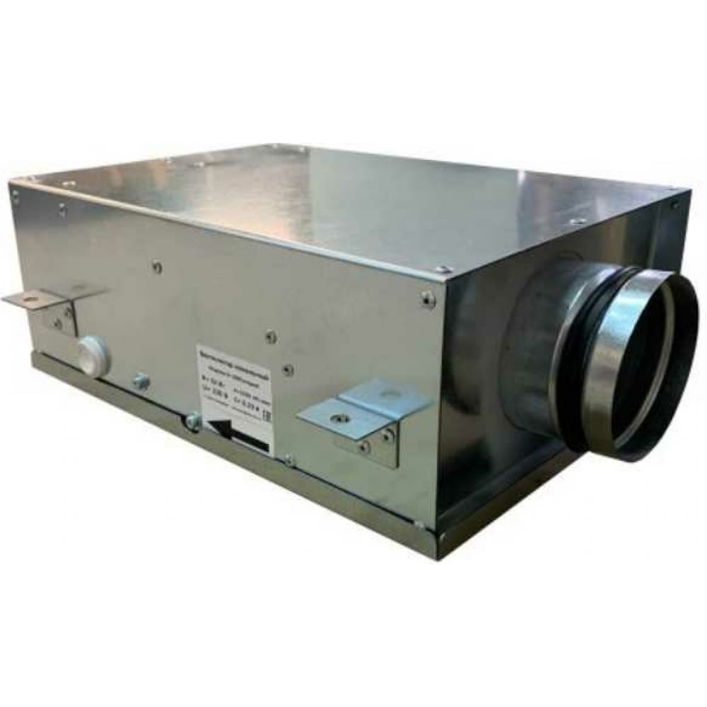 

Канальный круглый шумоизолированный вентилятор Naveka VS(AC1/D)- 125 Compact УН-00005986, Серый, 21995974