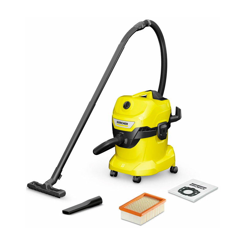 

Хозяйственный пылесос Karcher WD 4 V-20/5/22 1.628-201.0, 20426134