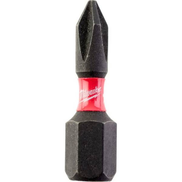 

Насадка SHOCKWAVE (2 шт; PH1; 25 мм) Milwaukee 4932430850