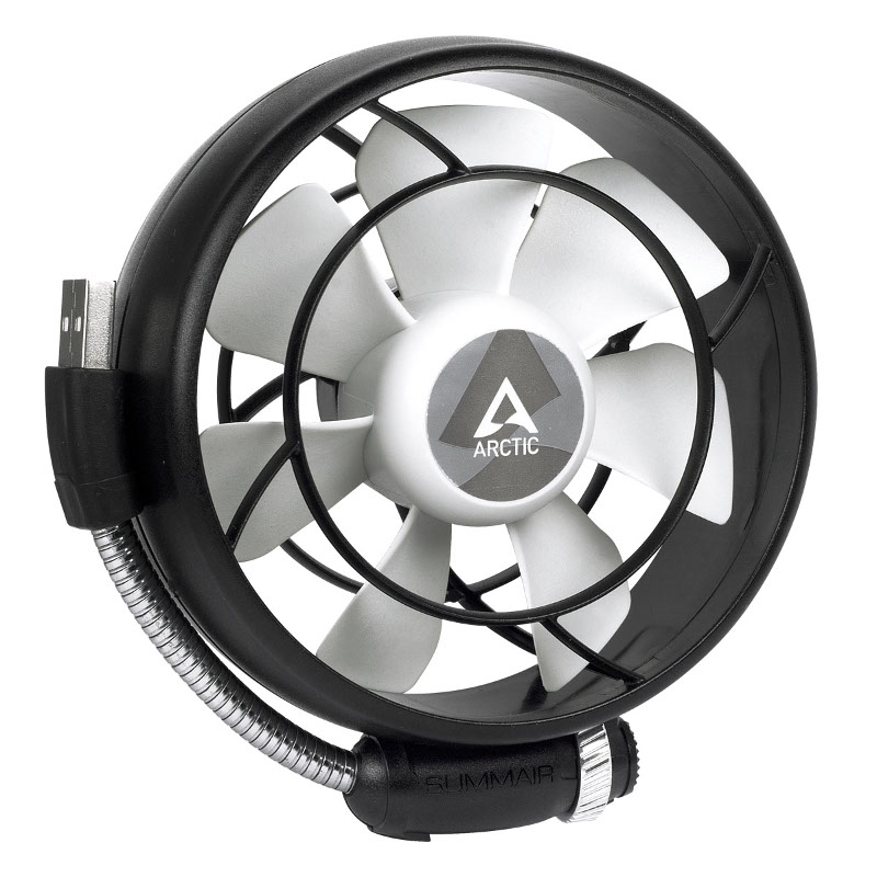 

Вентилятор Arctic Summar Light AEBRZ00018A Black, Summar Light