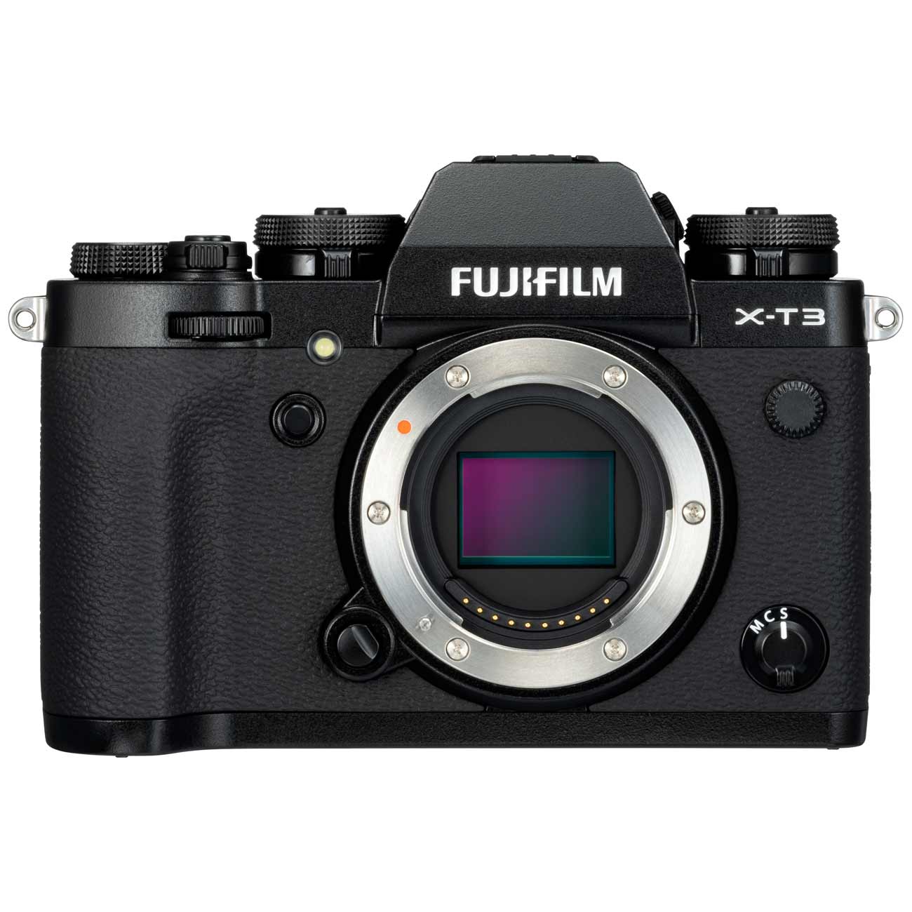 фото Фотоаппарат системный fujifilm x-t3 body black