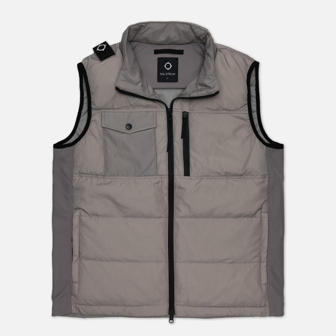 

Мужской жилет MA.Strum Softshell Down Quilt Funnel Neck серый, Размер XL, Softshell Down Quilt Funnel Neck
