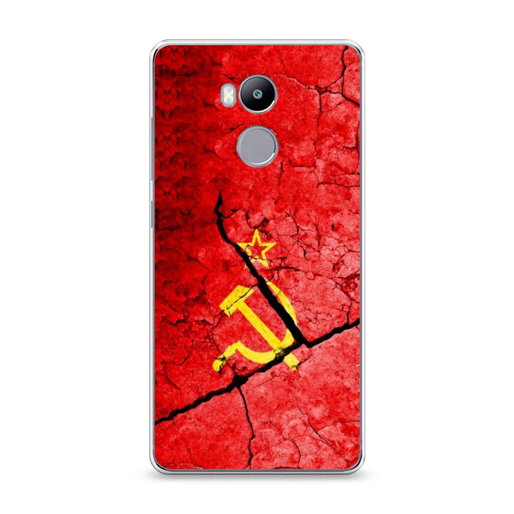 

Чехол Awog на Xiaomi Redmi 4 Pro "СССР", Разноцветный, 31250-5