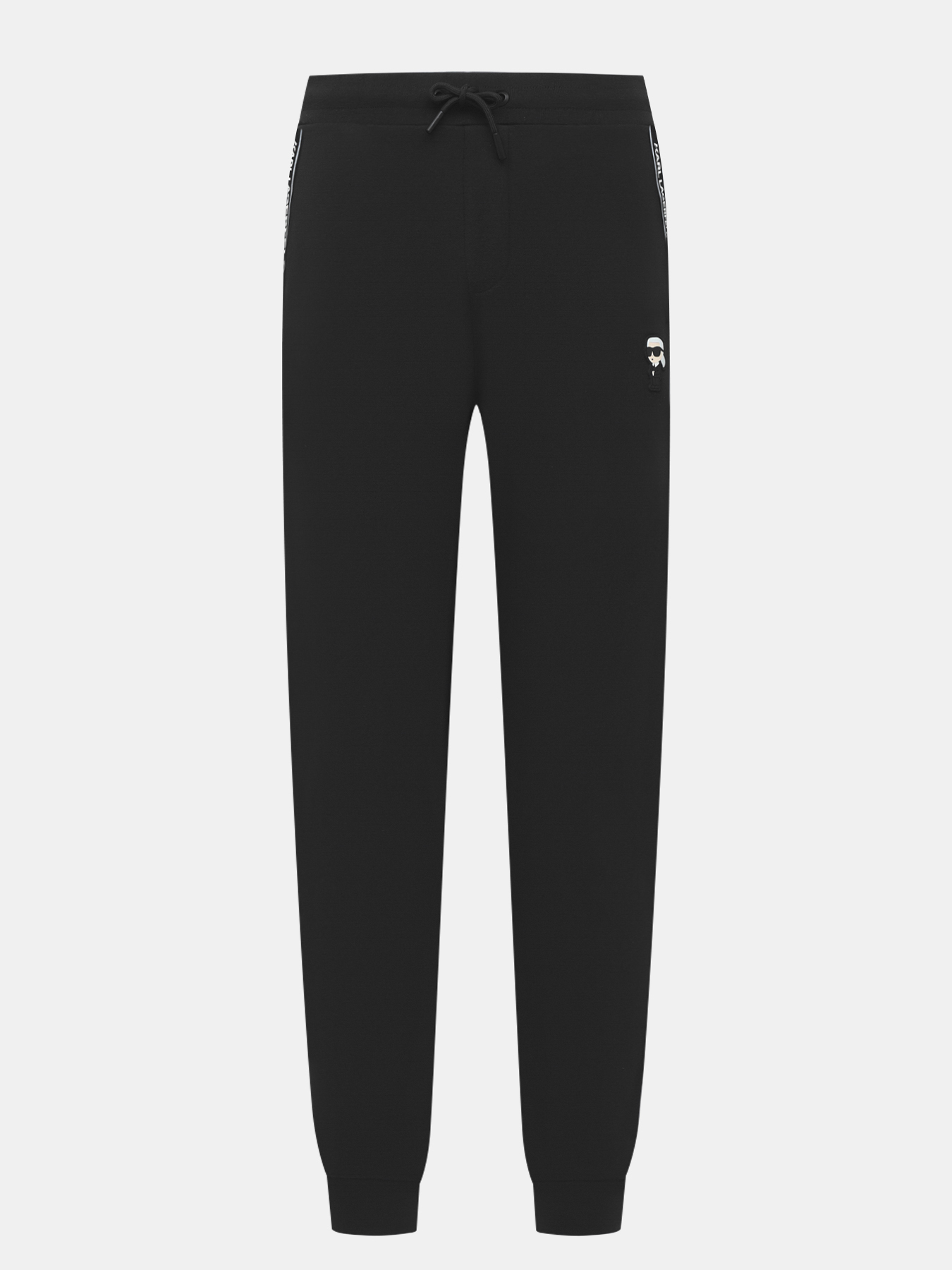 

Спортивные брюки мужские Karl Lagerfeld 487347 черные M, Черный, 487347