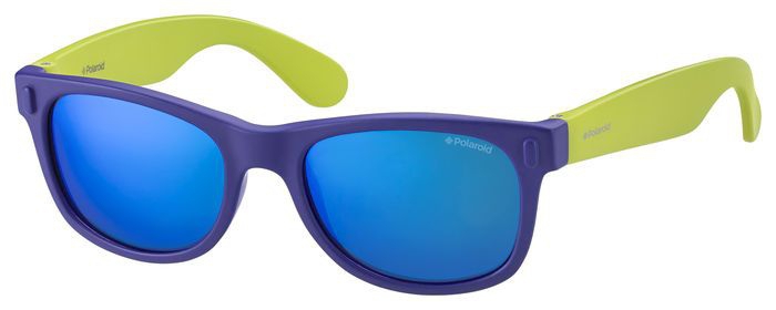 Солнцезащитные очки женские Polaroid P0115 синие