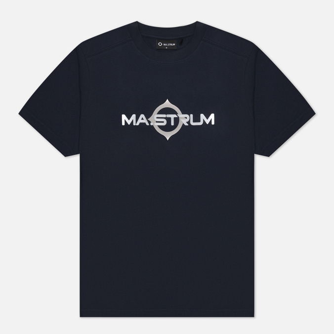 

Мужская футболка MA.Strum Logo Print синий, Размер XL, Logo Print