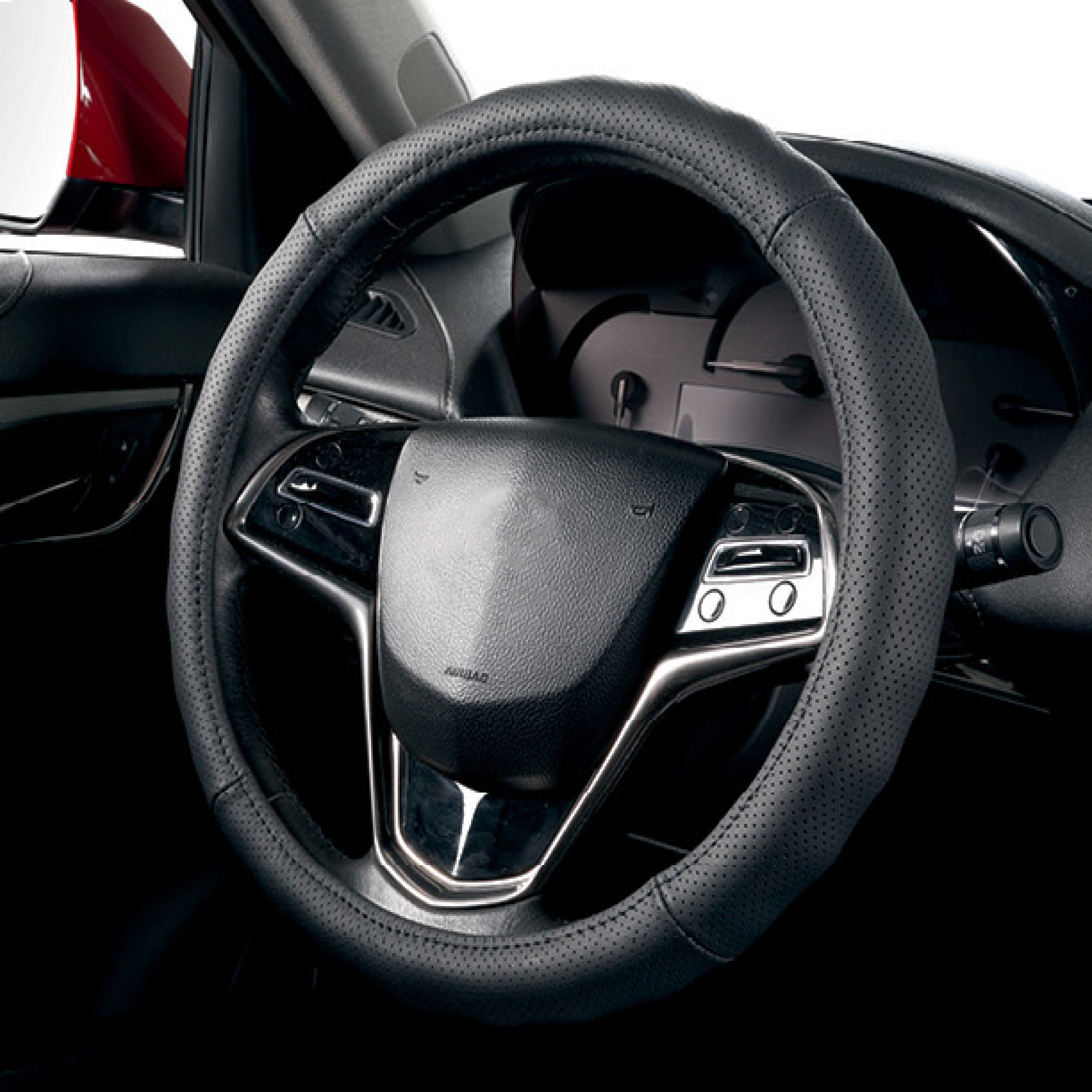 

Оплетка, Автопилот на руль Хонда Аккорд (2007 - 2011) купе/ Honda Accord, Черный