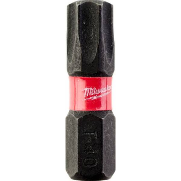 

Насадка SHOCKWAVE (25 шт; TX40; 25 мм) Milwaukee 4932430889