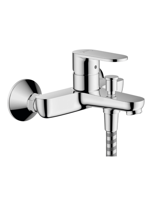 фото Смеситель для ванны, 2 уровня расхода воды, hansgrohe vernis blend 71454000