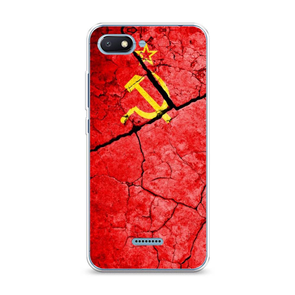 

Чехол Awog на Xiaomi Redmi 6A "СССР", Разноцветный, 34150-5
