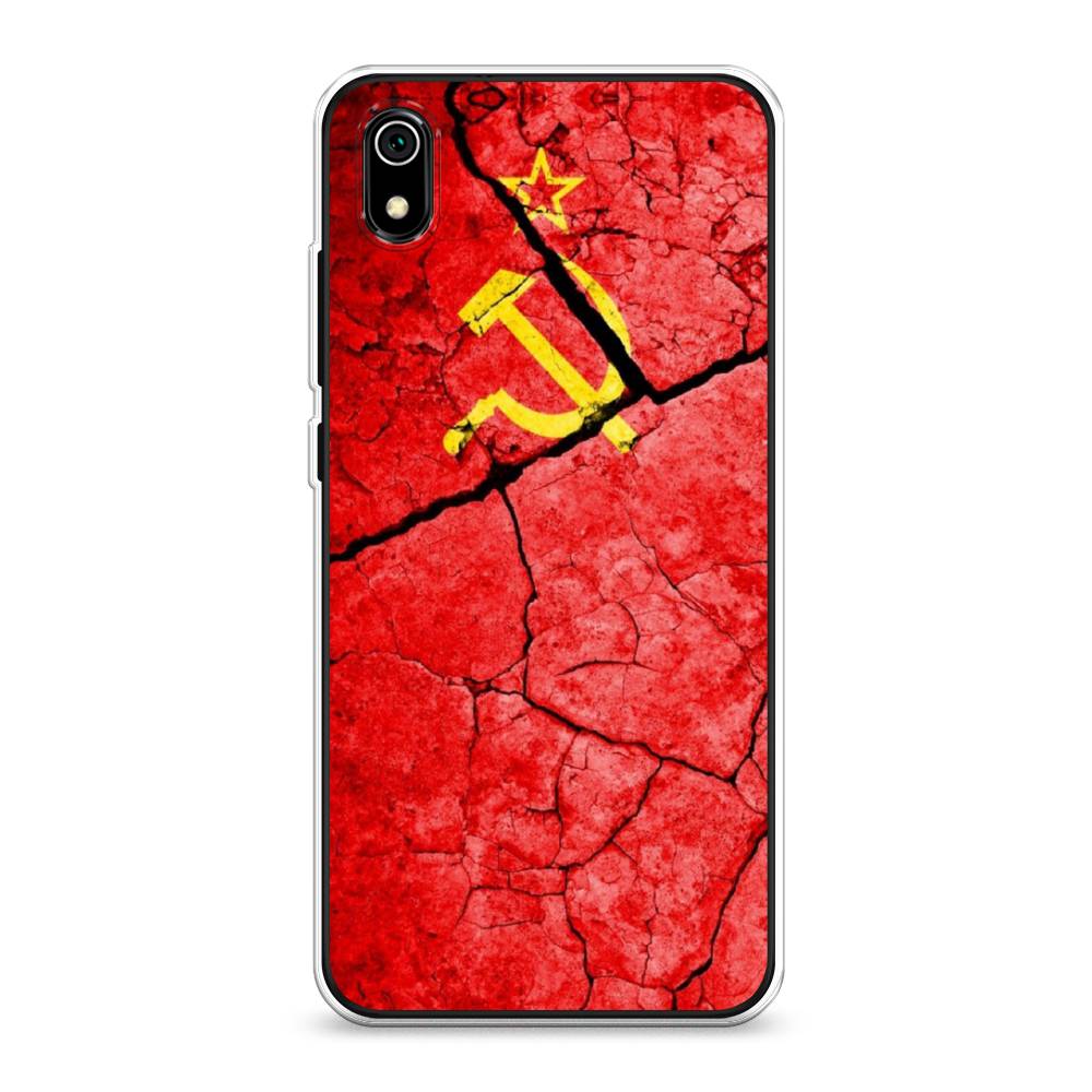 

Чехол Awog на Xiaomi Redmi 7A "СССР", Разноцветный, 35450-5