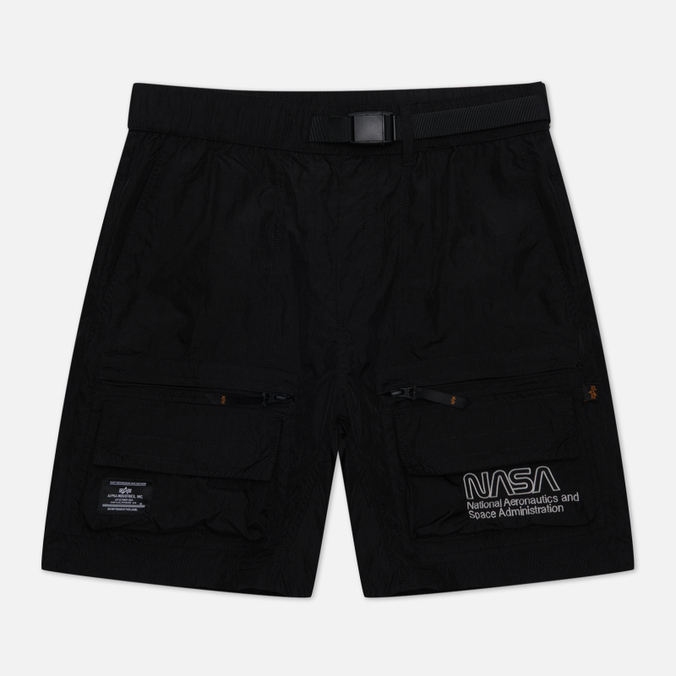 

Мужские шорты Alpha Industries NASA Utility чёрный, Размер M, Черный, NASA Utility