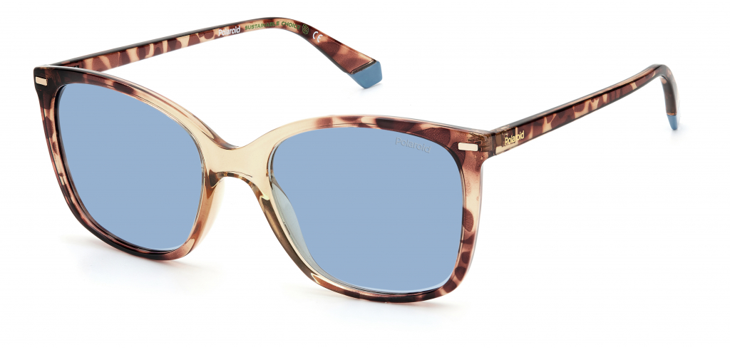 фото Солнцезащитные очки женские polaroid 4108/s, коричневый