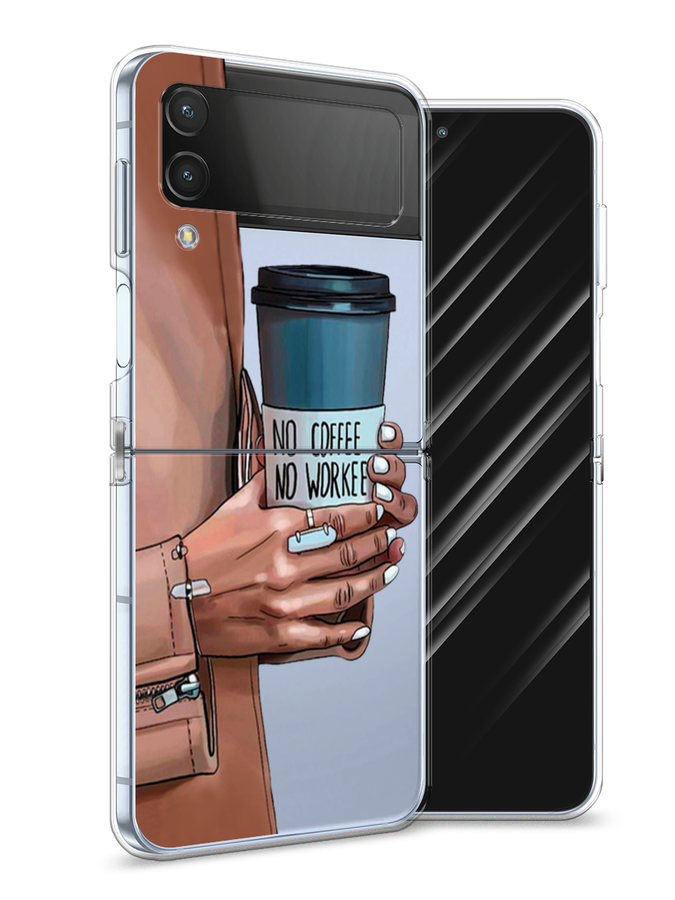 Чехол Awog на Samsung Galaxy Z Flip 4 / Самсунг Z Flip 4 