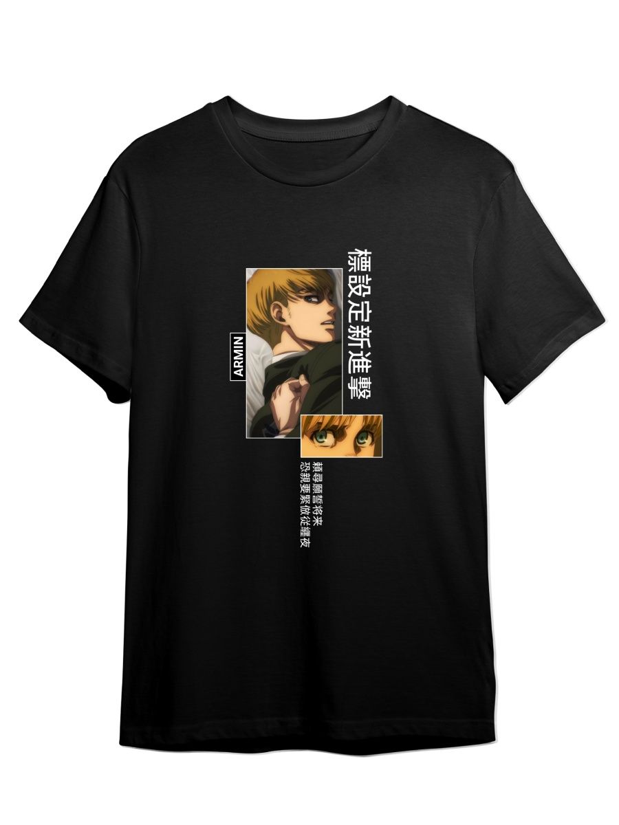

Футболка унисекс СувенирShop Атака Титанов/Attack on Titan 11 черная L (48-50), Черный, "Атака Титанов/Attack on Titan" 11