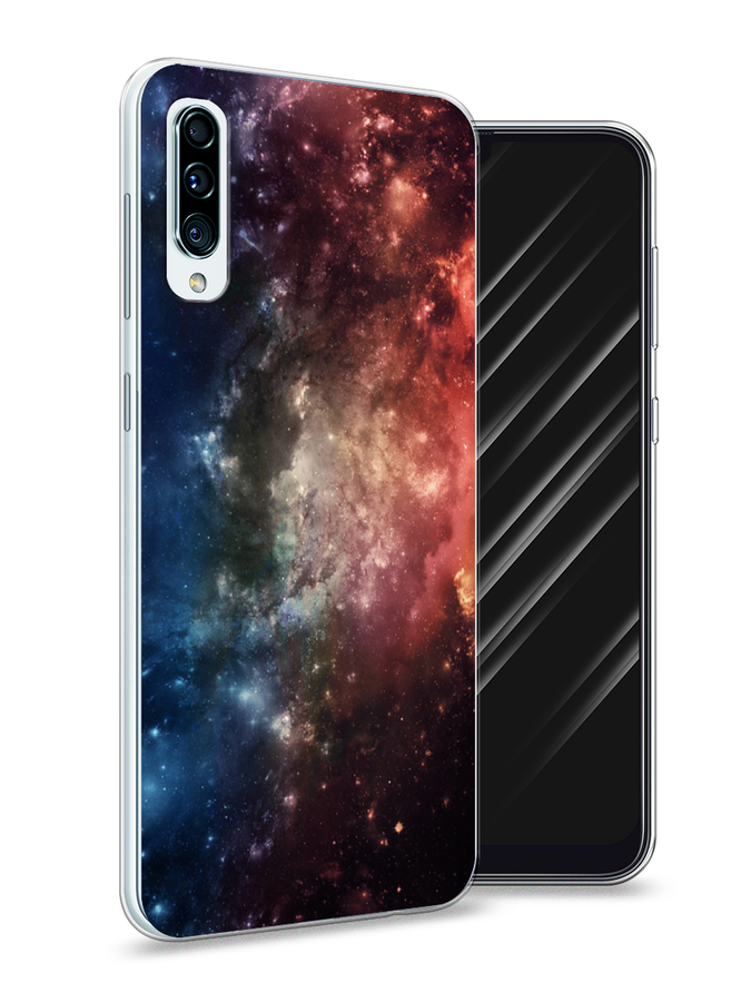 

Чехол Awog на Samsung Galaxy A50 "Космос", Разноцветный, 27750-4