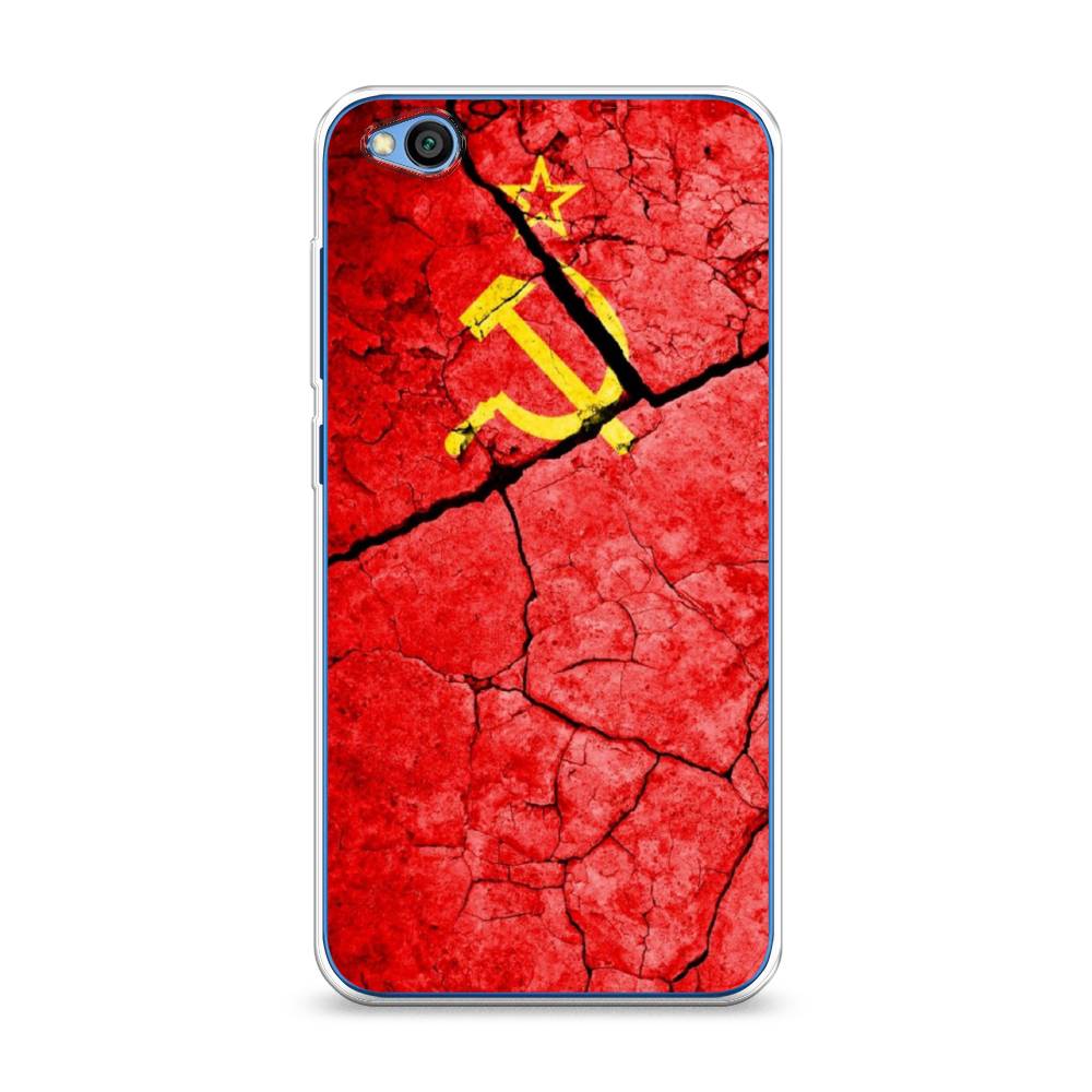 

Чехол Awog на Xiaomi Redmi Go "СССР", Разноцветный, 35150-5