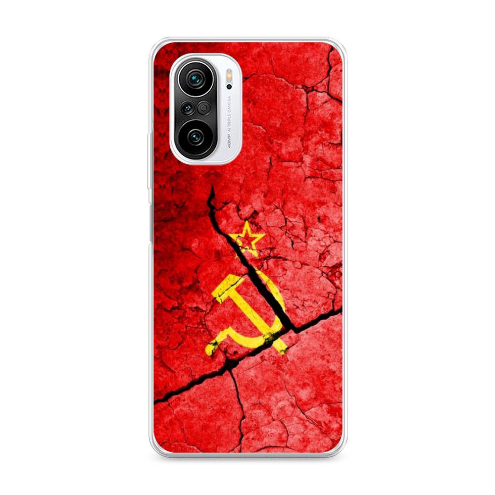

Чехол Awog на Xiaomi Redmi K40 "СССР", Разноцветный, 310950-5