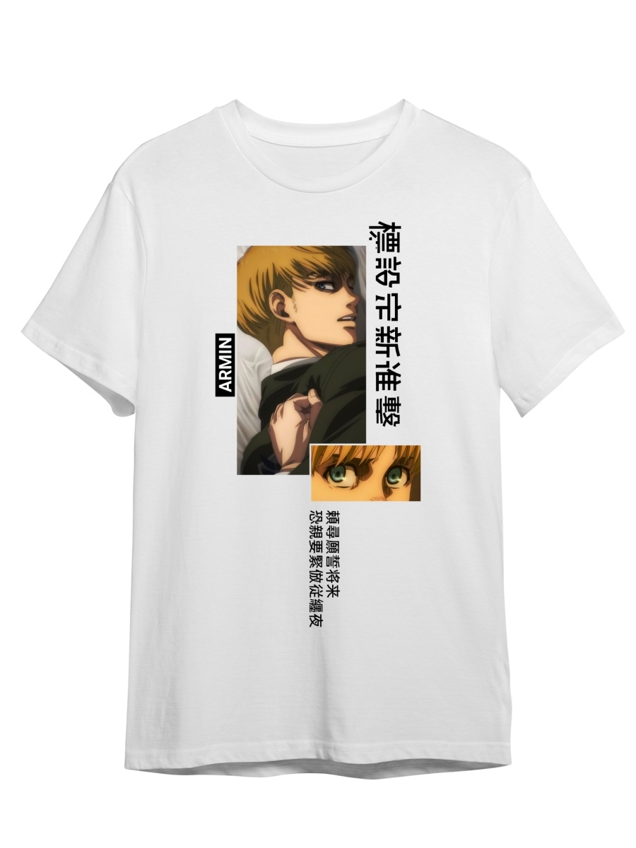 

Футболка унисекс СувенирShop Атака Титанов/Attack on Titan 12 белая 3XL (56-58), "Атака Титанов/Attack on Titan" 12