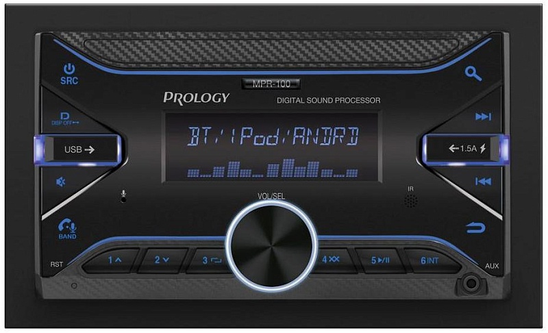 2DIN USB-магнитола Prology MPR-100