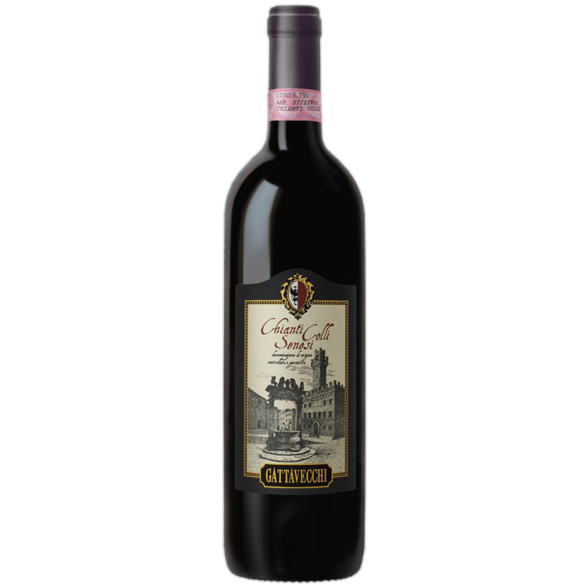 

Вино Chianti Colli Senesi красное сухое Италия 0,75 л