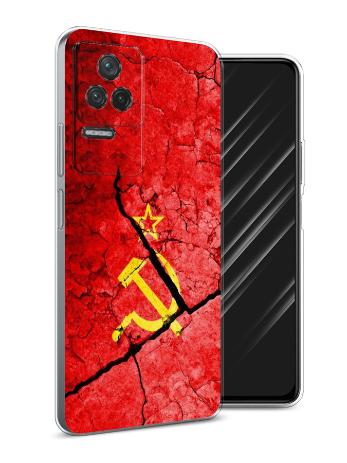 

Чехол Awog на Poco F4/Redmi K40S "СССР", Разноцветный, 314650-5