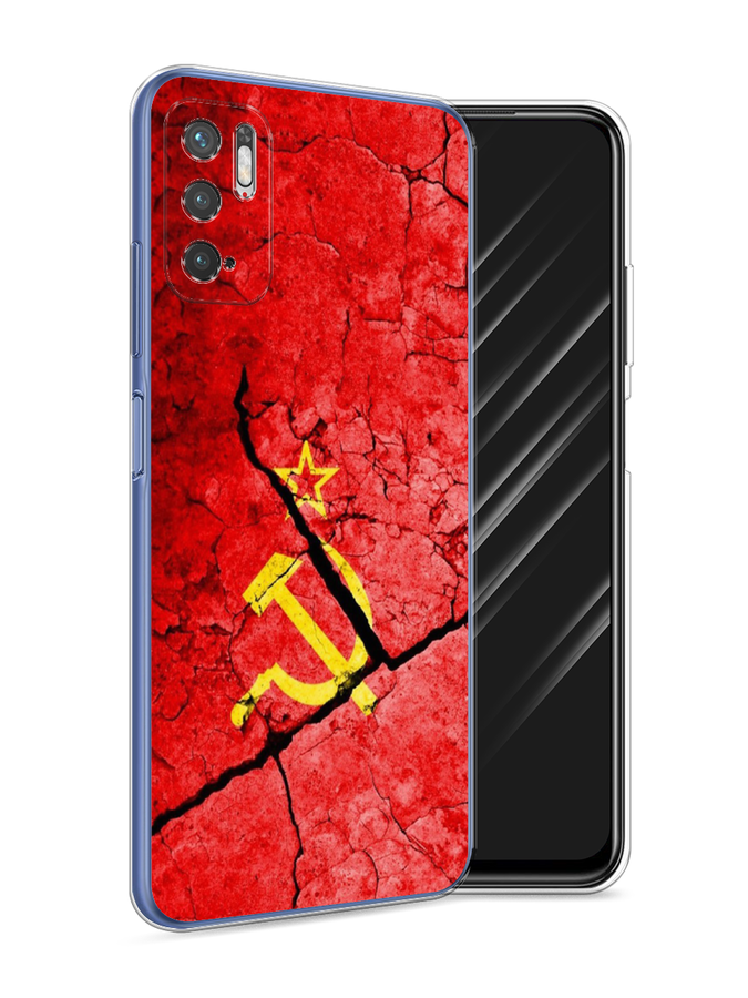 

Чехол Awog на Xiaomi Redmi Note 10T/Note 10 5G/M3 Pro "СССР", Разноцветный, 310750-5