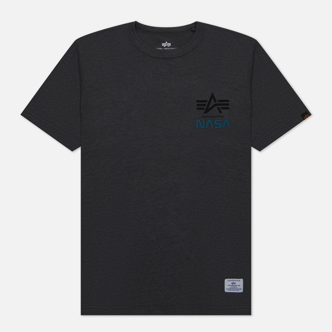 

Мужская футболка Alpha Industries NASA Galaxy серый, Размер XL, NASA Galaxy