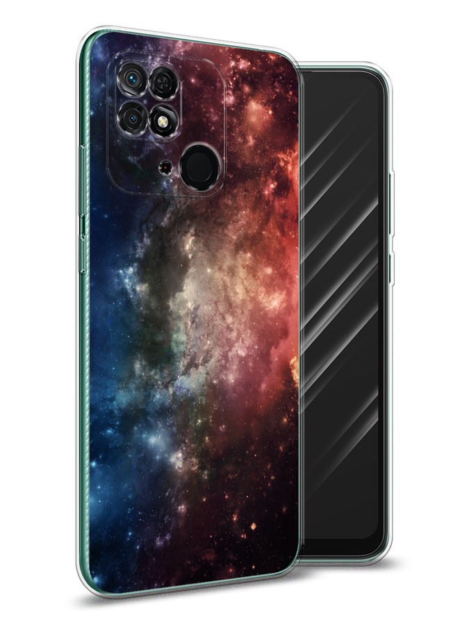 

Чехол Awog на Xiaomi Redmi 10C "Космос", Разноцветный, 313450-4