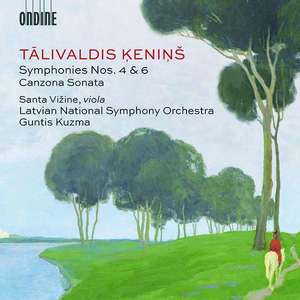 

KENINS, T. - SYMPHONIES NOS. 4 & 6 -.., 1 CD