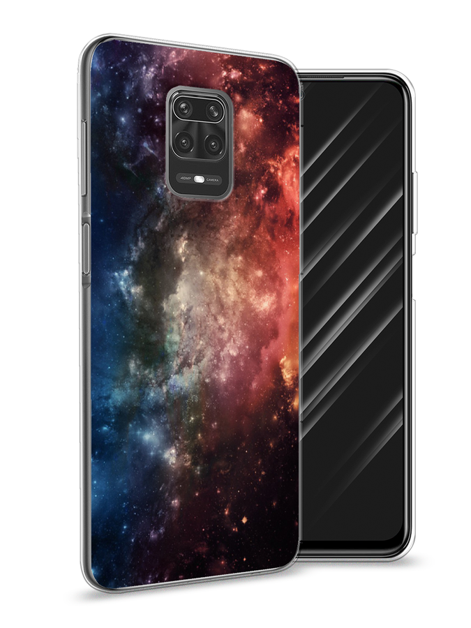 

Чехол Awog на Xiaomi Redmi Note 9S "Космос", Разноцветный, 37950-4