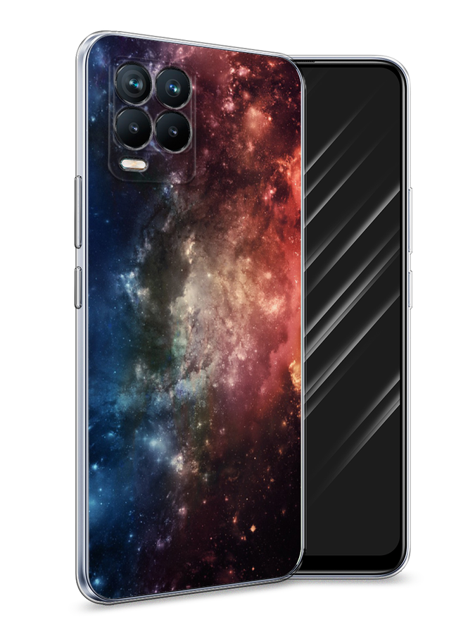 

Чехол Awog на Realme 8 "Космос", Разноцветный, 255450-4