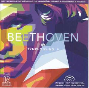 Beethoven/Pittsburgh Symphony Orchestra /Honeck - Symphony 9 (Hybr)