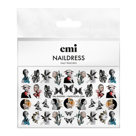 E.Mi, Слайдер-дизайн №67 Фьюжн Naildress Slider Design