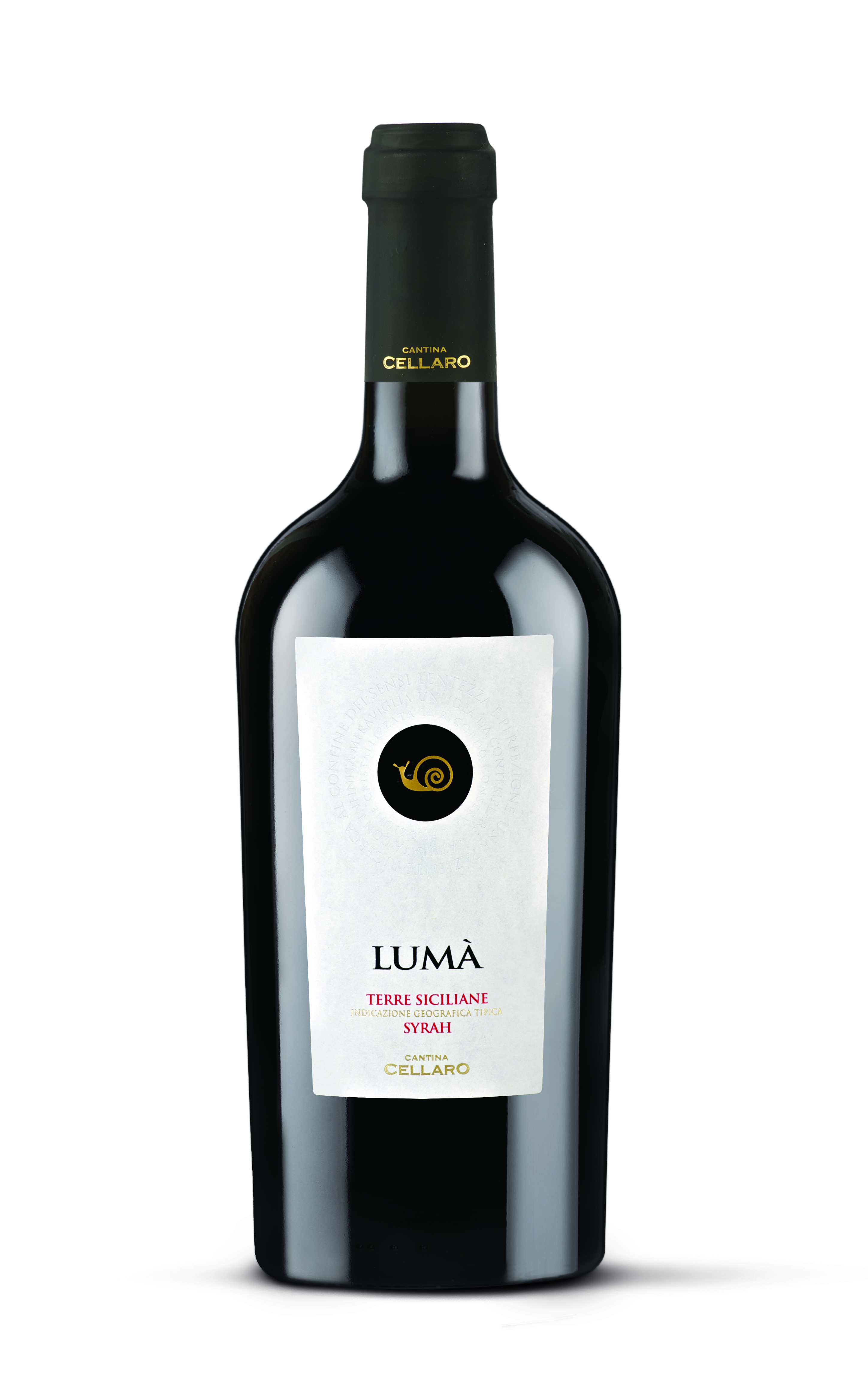 

Вино Cantine Cellaro Luma Syrah красное полусухое 13,5% 0,75 л