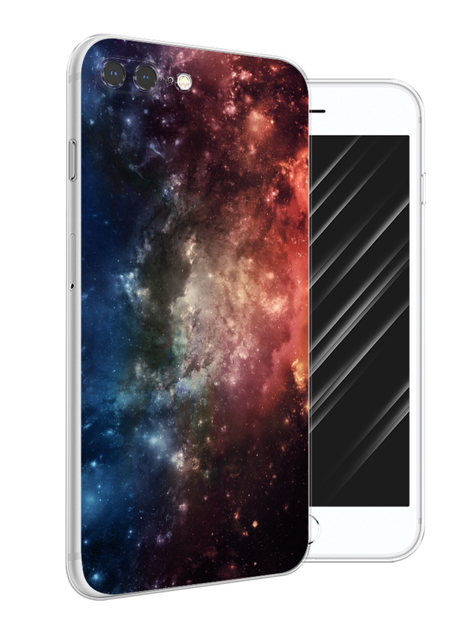

Чехол Awog на Apple iPhone 7 Plus / Айфон 7 Plus "Космос", Разноцветный, 10750-4