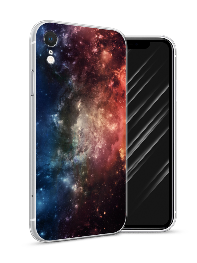 

Чехол Awog на Apple iPhone XR (10R) / Айфон XR (10R) "Космос", Разноцветный, 12050-4
