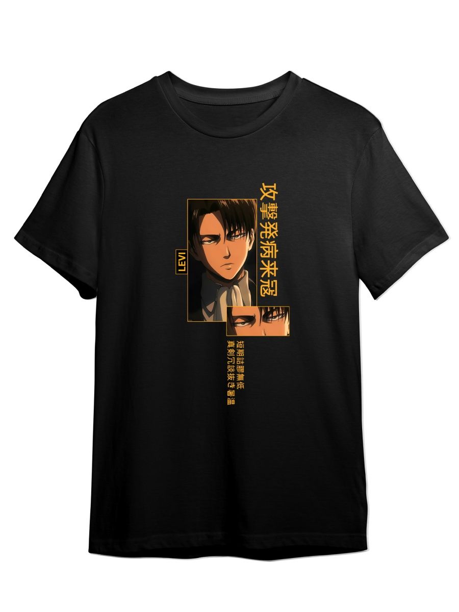 

Футболка унисекс СувенирShop Атака Титанов/Attack on Titan 15 черная 3XL (56-58), Черный, "Атака Титанов/Attack on Titan" 15