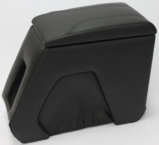 

Подлокотник Volkswagen Polo 2015 с перфорированной вставкой, Черный, 8201101