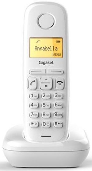 DECT телефон Gigaset A170 SYS белый