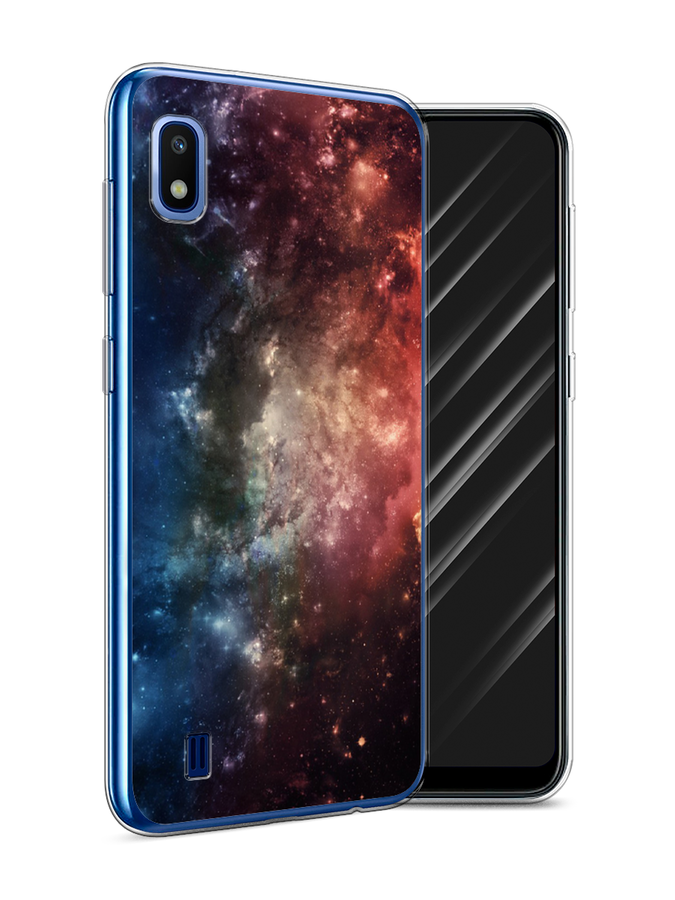 

Чехол Awog на Samsung Galaxy A10 "Космос", Разноцветный, 27950-4