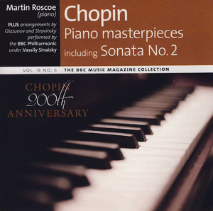 

Martin Roscoe, Glazunov*, Stravinsky*, BBC Philharmonic, Vassily Sinaisky, Chopin* - Piano