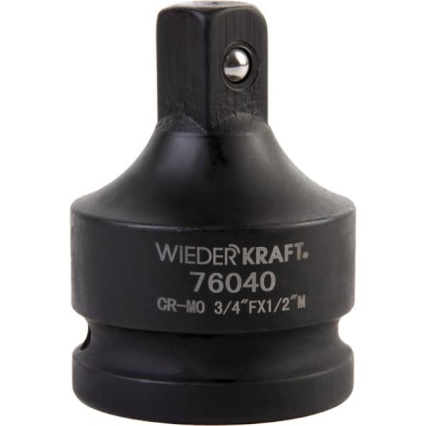 Переходник ударный 34F - 12M WIEDERKRAFT WDK-76040 1769₽