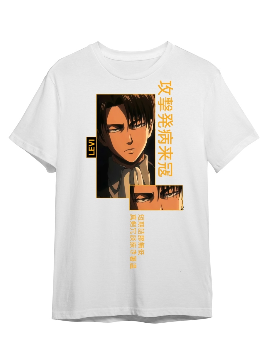 фото Футболка унисекс сувенирshop атака титанов/attack on titan 15 белая 3xl (56-58)