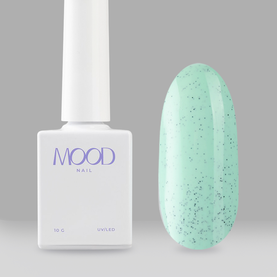 

Гель-лак MOODNAIL Tiny Dots Green 10 г, Зеленый