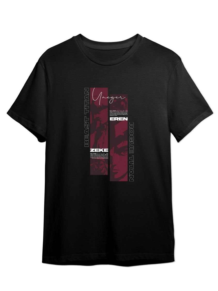 

Футболка унисекс СувенирShop Атака Титанов/Attack on Titan 16 черная 2XL (52-54), Черный, "Атака Титанов/Attack on Titan" 16
