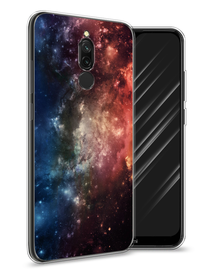 

Чехол Awog на Xiaomi Redmi 8 "Космос", Разноцветный, 37150-4